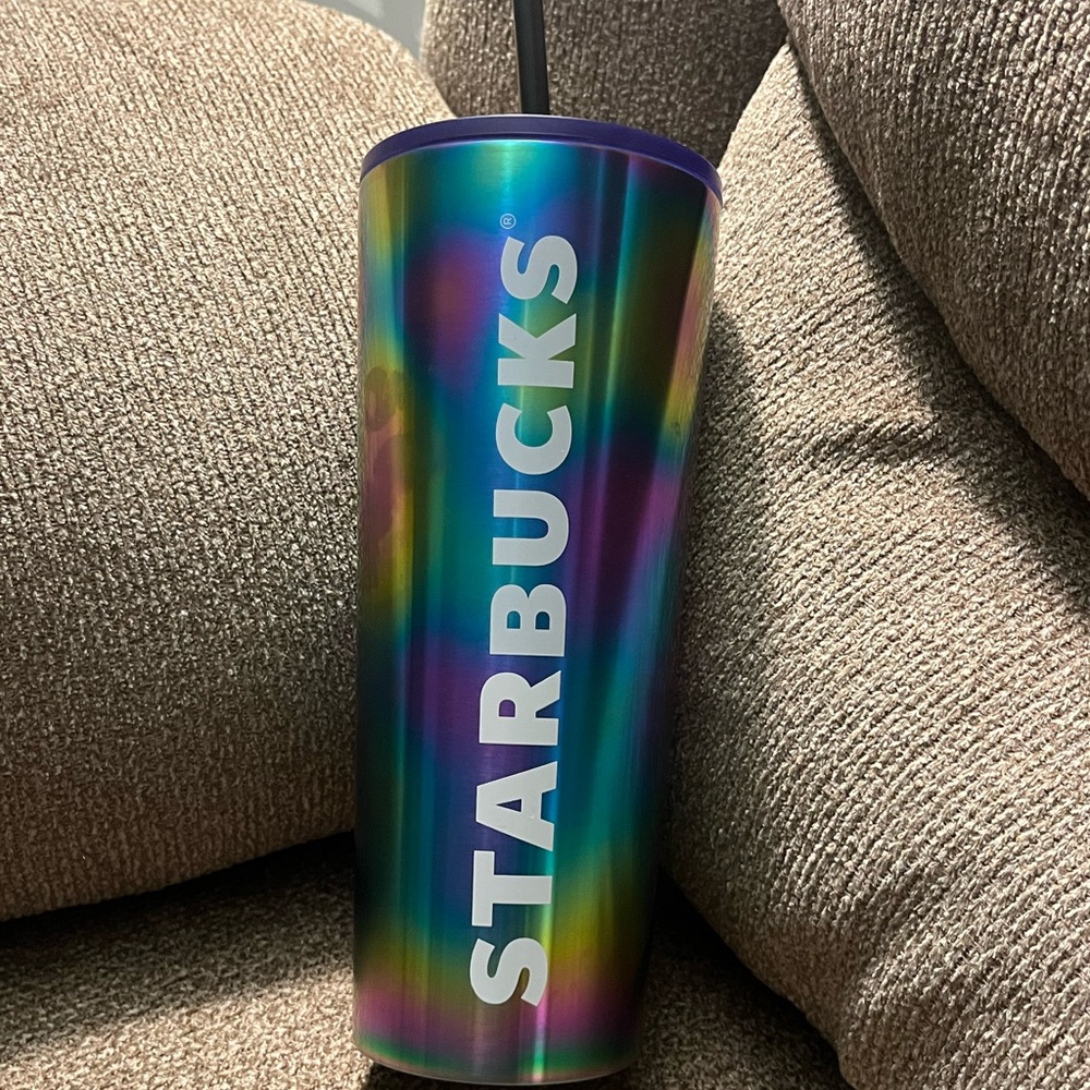 Starbucks tumbler. 24 oz. EUC. - Picture 2 of 5